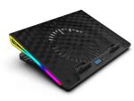 Inca INC-608GMS laptop-ständer Schwarz 43,2 cm (17")