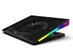 Inca INC-608GMS laptop-ständer Schwarz 43,2 cm (17")