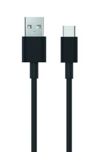 2GO 795731 USB Kabel USB 3.2 Gen 1 (3.1 Gen 1) 1 m USB B USB C Schwarz
