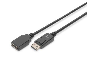 Digitus DisplayPort Verlängerungskabel, DP