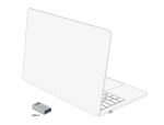 DELOCK USB 3.2 Gen 1 Speicherstick 16 GB - Metallgehäuse