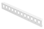 DIGITUS Adapterplatte für LWL Unibox zur Wandmontage, Medium