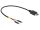 DELOCK Stromkabel USB Typ-C auf 2x Pfostenstecker 20cm