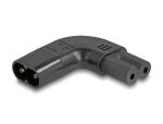 DeLOCK Netzadapter IEC 60320 - C8 auf C7, Stecker /...