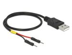 DeLOCK 85402 USB Kabel 0,3 m USB A Schwarz