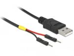 DeLOCK 85402 USB Kabel 0,3 m USB A Schwarz