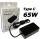 LC-Power LC-NB-PRO-65-C Netzteil & Spannungsumwandler Drinnen 65 W Schwarz