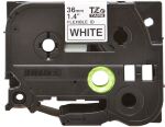 Brother TZE-FX261 Etiketten erstellendes Band Schwarz auf...