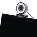 DICOTA D32066 Webcam 5 MP 2592 x 1944 Pixel USB 2.0 Schwarz