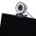 DICOTA D32066 Webcam 5 MP 2592 x 1944 Pixel USB 2.0 Schwarz