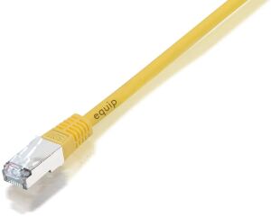 Equip Cat.5e F/UTP Patchkabel, 2.0m , Gelb