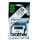 Brother Labelling Tape - 12mm, Black/White, Blister Etiketten erstellendes Band M