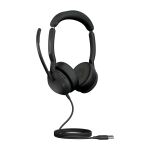 Jabra Evolve2 50 Kopfhörer Kabelgebunden Kopfband Büro/Callcenter Bluetooth