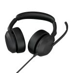 Jabra Evolve2 50 Kopfhörer Kabelgebunden Kopfband Büro/Callcenter Bluetooth
