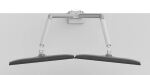 Neomounts DS70-250SL2 Monitorarm 17-32" - Gasfeder - Topfix - 180°-Stopp