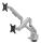 Neomounts DS70-250SL2 Monitorarm 17-32" - Gasfeder - Topfix - 180°-Stopp