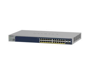 NETGEAR GS752TPP Managed L2/L3/L4 Gigabit Ethernet (10/100/1000) Power over Ethernet (PoE) Grau