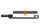 Icy Dock ExpressTray Frontblende Schwarz