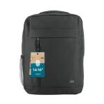 Mobilis Essential 40,6 cm (16") Rucksack Schwarz