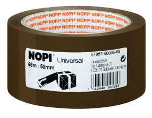 tesa NOPI Universal 66m 50mm braun