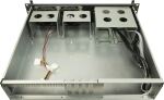 Inter-Tech 2U-K-240L Rack Schwarz