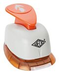 Wedo 168212 Handarbeitsstempel Form Handwerksstanze Grau,...