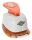 Wedo 168212 Handarbeitsstempel Form Handwerksstanze Grau, Orange