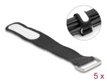 DeLOCK Klettkabelbinder mit Schlaufe und...