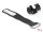 DeLOCK Klettkabelbinder mit Schlaufe und Beschriftungsfeld L 127 x B 20 mm schwarz 5 Stück