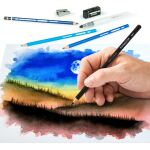 Staedtler 146 10C Schwarz, Blau, Bordeaux, Braun, Grün, Hellblau, Hellgrün, Malve, Orange, Pfirsich, Rot, Gelb 15 Stück(e)