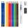 Staedtler 146 10C Schwarz, Blau, Bordeaux, Braun, Grün, Hellblau, Hellgrün, Malve, Orange, Pfirsich, Rot, Gelb 15 Stück(e)