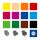 Staedtler 146 10C Schwarz, Blau, Bordeaux, Braun, Grün, Hellblau, Hellgrün, Malve, Orange, Pfirsich, Rot, Gelb 15 Stück(e)