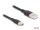 DeLOCK 81228 USB Kabel USB 2.0 4 m USB A USB C 0,48 Gbit/s Schwarz