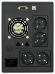 PowerWalker VI 3000 SCL FR Unterbrechungsfreie Stromversorgung (USV) Line-Interaktiv 3 kVA 1800 W 4 AC-Ausgänge