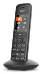 Gigaset C570HX Analoges/DECT-Telefon Anrufer-Identifikation Schwarz