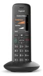 Gigaset C570HX Analoges/DECT-Telefon Anrufer-Identifikation Schwarz