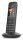 Gigaset C570HX Analoges/DECT-Telefon Anrufer-Identifikation Schwarz