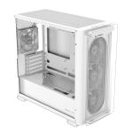 ASUS A23 PLUS TG ARGB WHITE Micro Tower Weiß