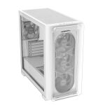 ASUS A23 PLUS TG ARGB WHITE Micro Tower Weiß
