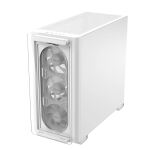 ASUS A23 PLUS TG ARGB WHITE Micro Tower Weiß