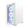 ASUS A23 PLUS TG ARGB WHITE Micro Tower Weiß
