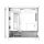 ASUS A23 PLUS TG ARGB WHITE Micro Tower Weiß