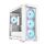 ASUS A23 PLUS TG ARGB WHITE Micro Tower Weiß