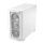 ASUS A23 PLUS TG ARGB WHITE Micro Tower Weiß