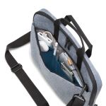 DICOTA Slim Eco MOTION 10-11.6" 29,5 cm (11.6") Aktenkoffer Blau