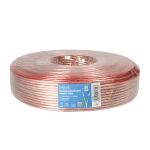LogiLink CA1085 Audio-Kabel 50 m Transparent