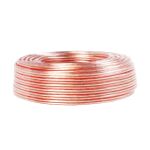 LogiLink CA1085 Audio-Kabel 50 m Transparent