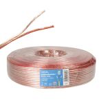 LogiLink CA1085 Audio-Kabel 50 m Transparent