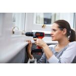 Black & Decker BCD001C1-QW Bohrmaschine Ohne Schlüssel Schwarz, Rot