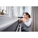 Black & Decker BCD001C1-QW Bohrmaschine Ohne Schlüssel Schwarz, Rot